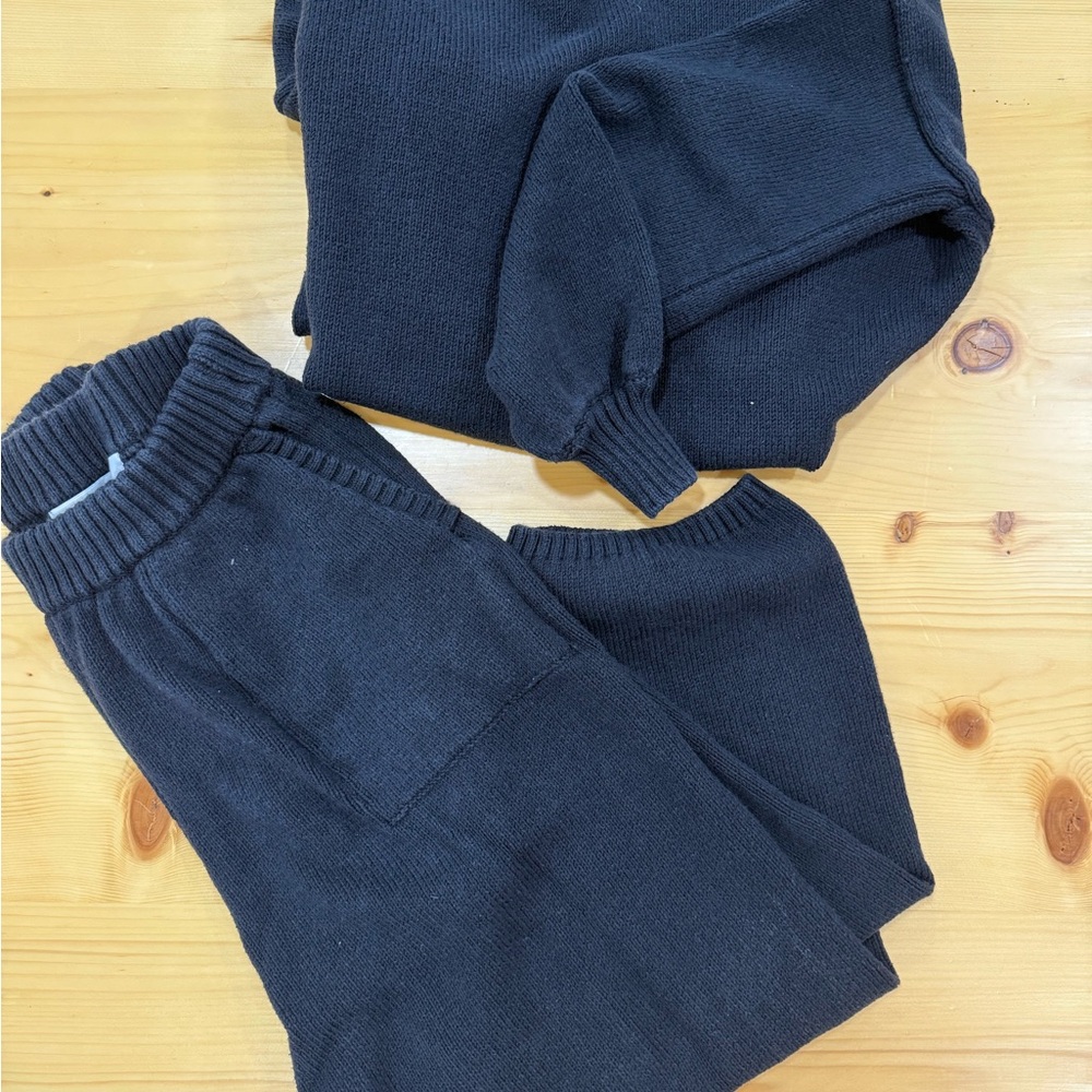 Free People beach Black Jumpsuit